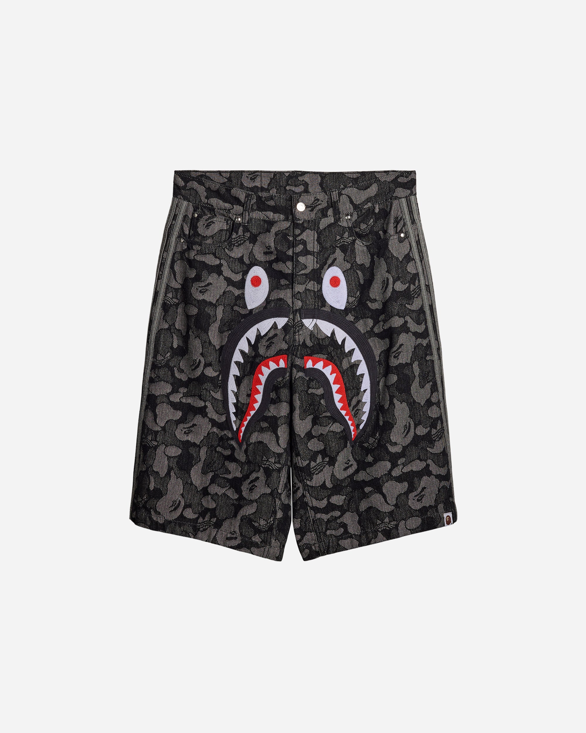 adidas Originals adidas Originals x BAPE Denim Jorts Grey KF4917