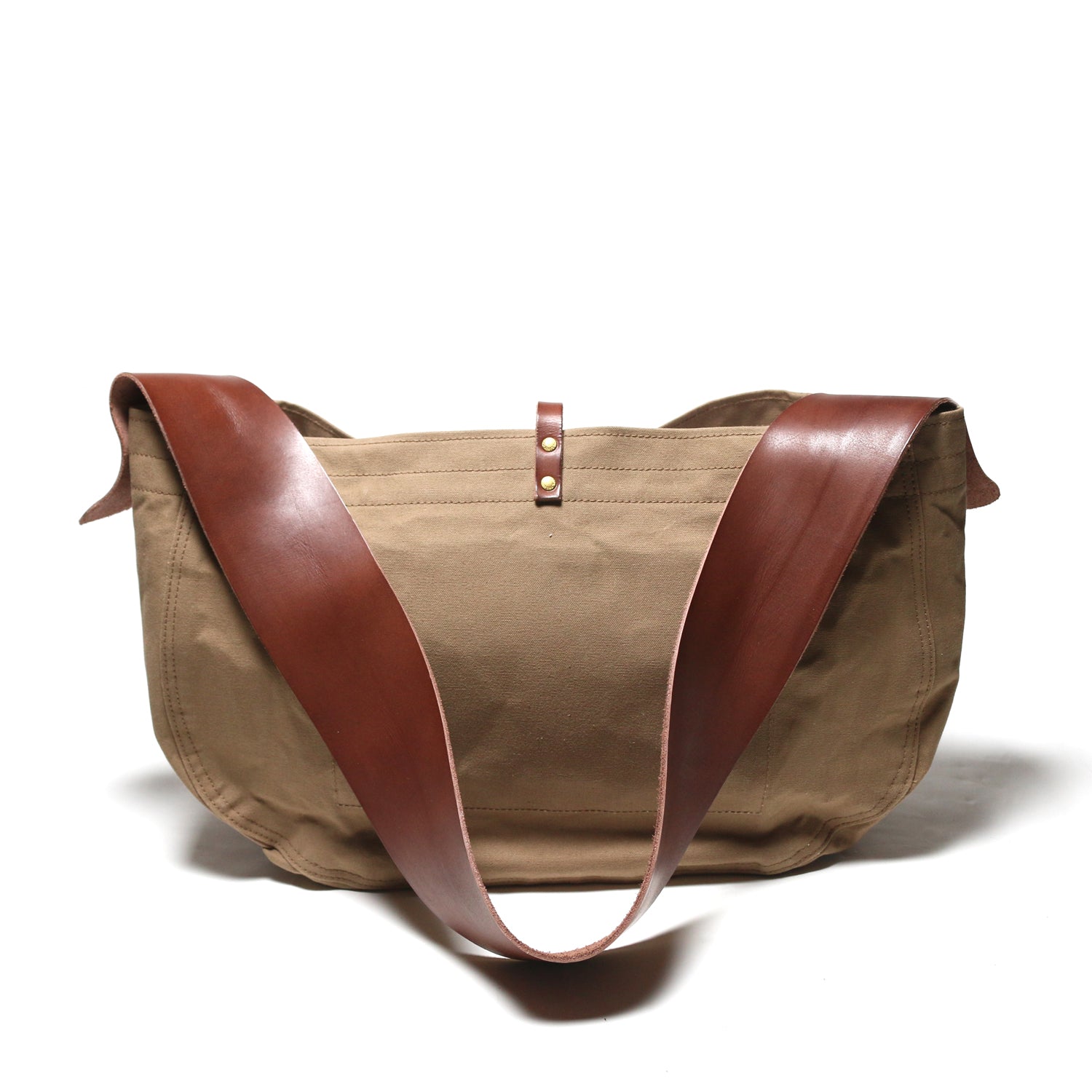 SL0652 Canvas Newspaper bag