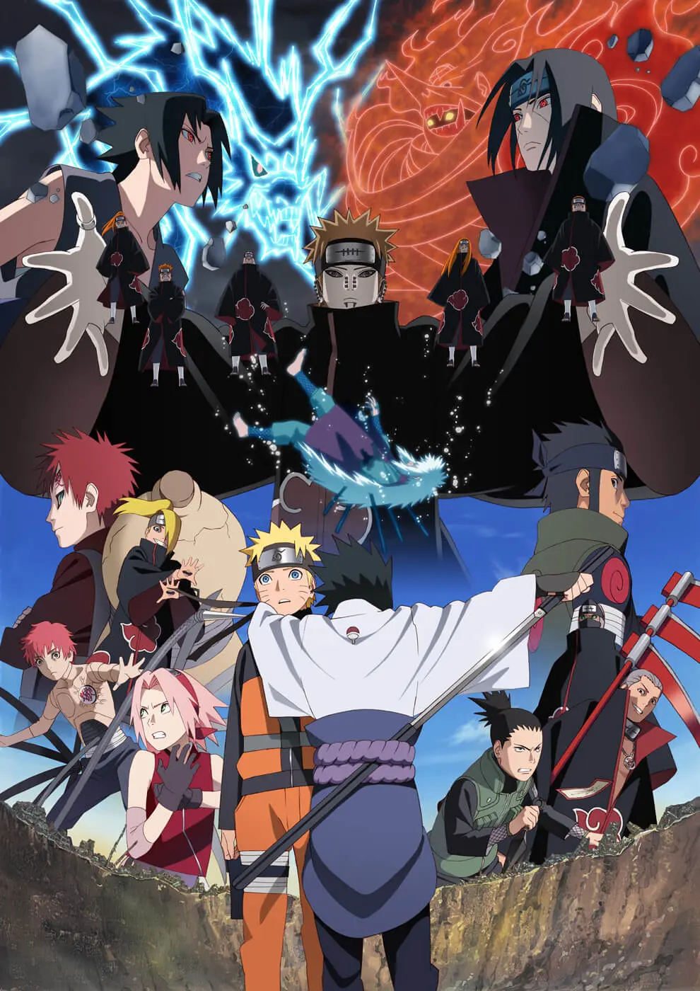 アニメ20周年記念 | 【公式】NARUTO OFFICIAL SITE、NARUTO -ナルト