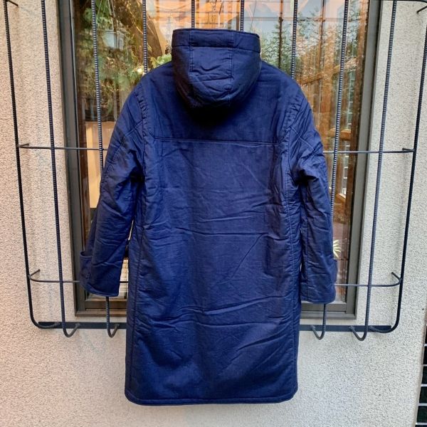 BLUE BLUE - BLUE BLUE / CNプリマロフトダッフルコート インディゴ