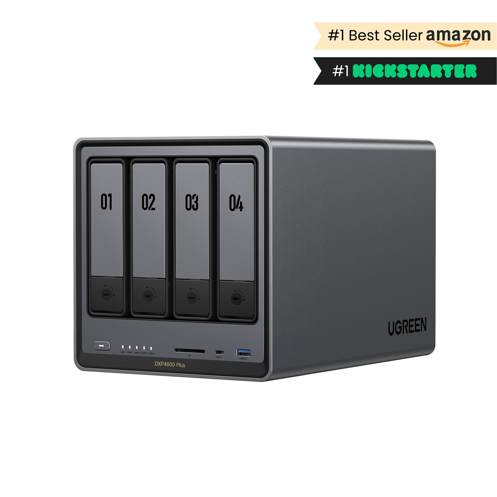 2-Bay NAS Storage for Home & Office | 4K Media Server – UGREEN NAS EU