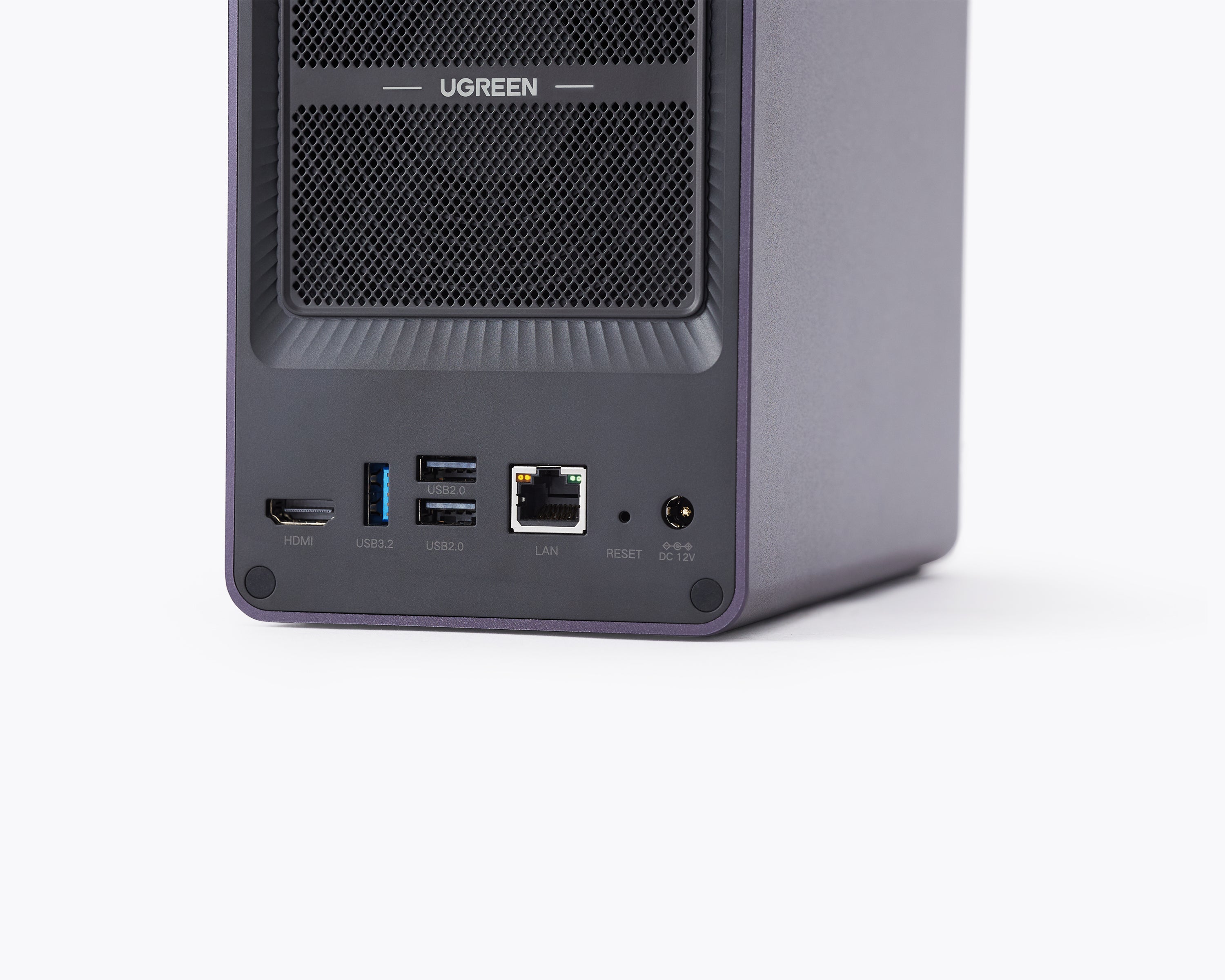 UGREEN NAS 2 ベイ｜76TB大容量と30日間の安心お試し