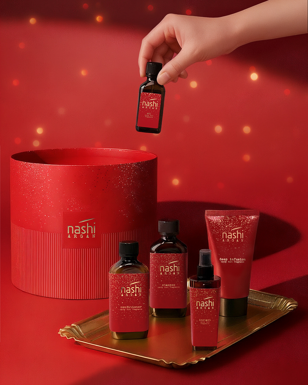 Holiday Collection - Nashi Argan