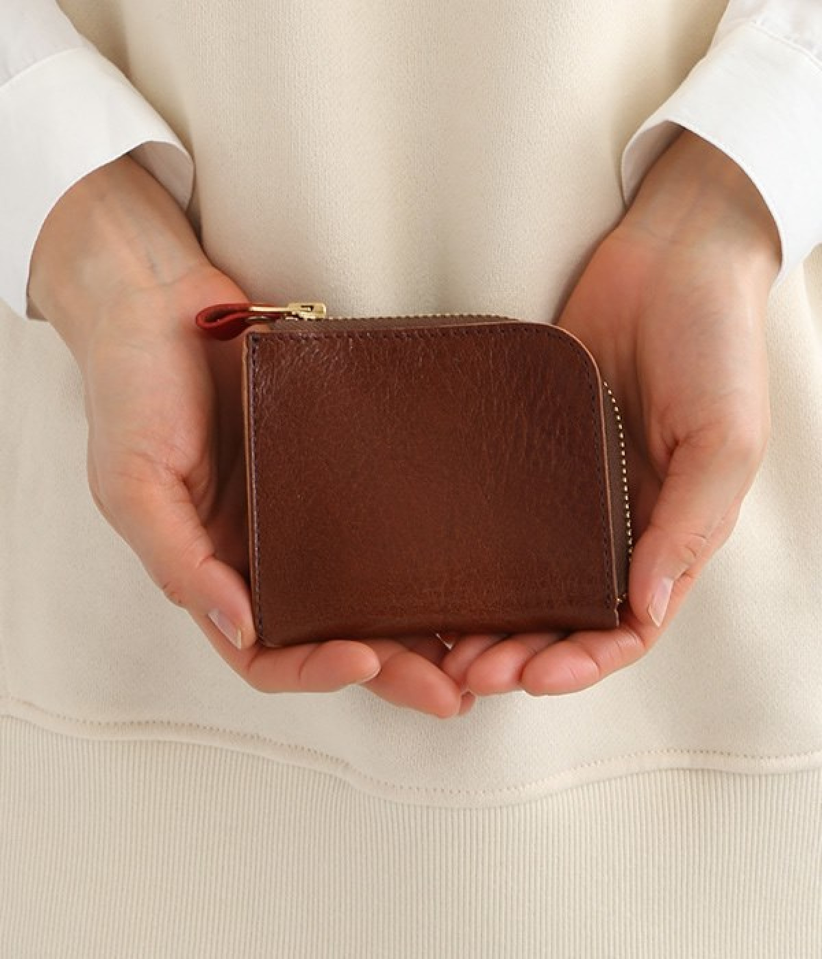 ルビーレザー L型ウォレット（Lien）の商品詳細