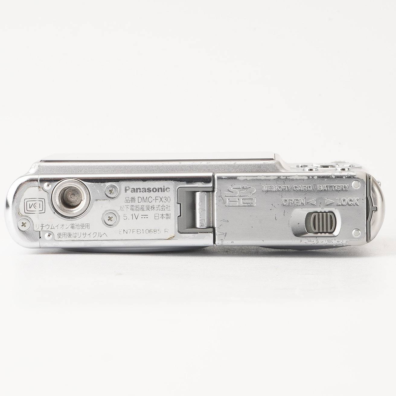 パナソニック Panasonic LUMIX DMC-FX30 コンパクトデジタルカメラ