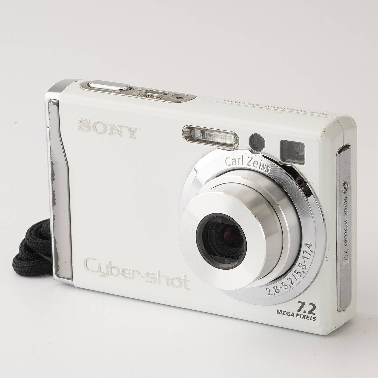 ソニー Sony Cyber-shot Super Steady Shot DSC-W80 / Carl Zeiss