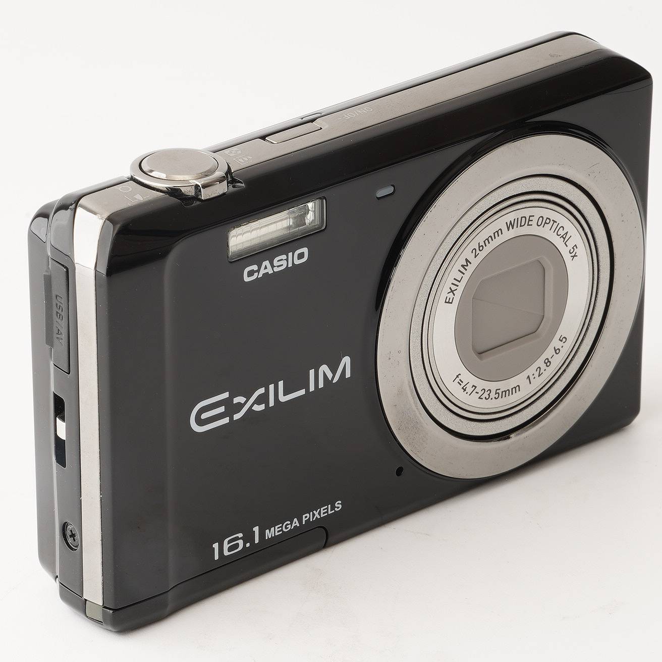 カシオ Casio EXILIM EX-Z28 ブラック コンパクトデジタルカメラ