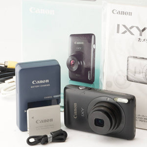 キヤノン Canon IXY 400F ブラック – Natural Camera / ナチュラルカメラ