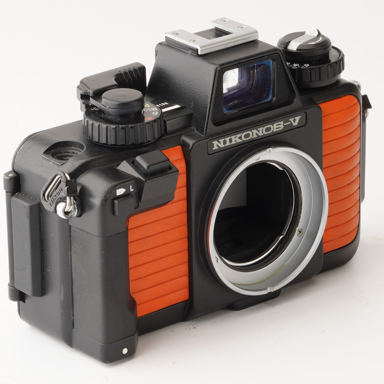 ニコン Nikon Nikonos V / Nikkor 35mm F2.5 水中フィルムカメラ