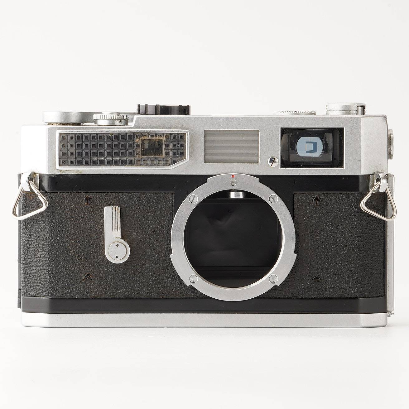 キヤノン Canon Model 7 35mm レンジファインダーフィルムカメラ