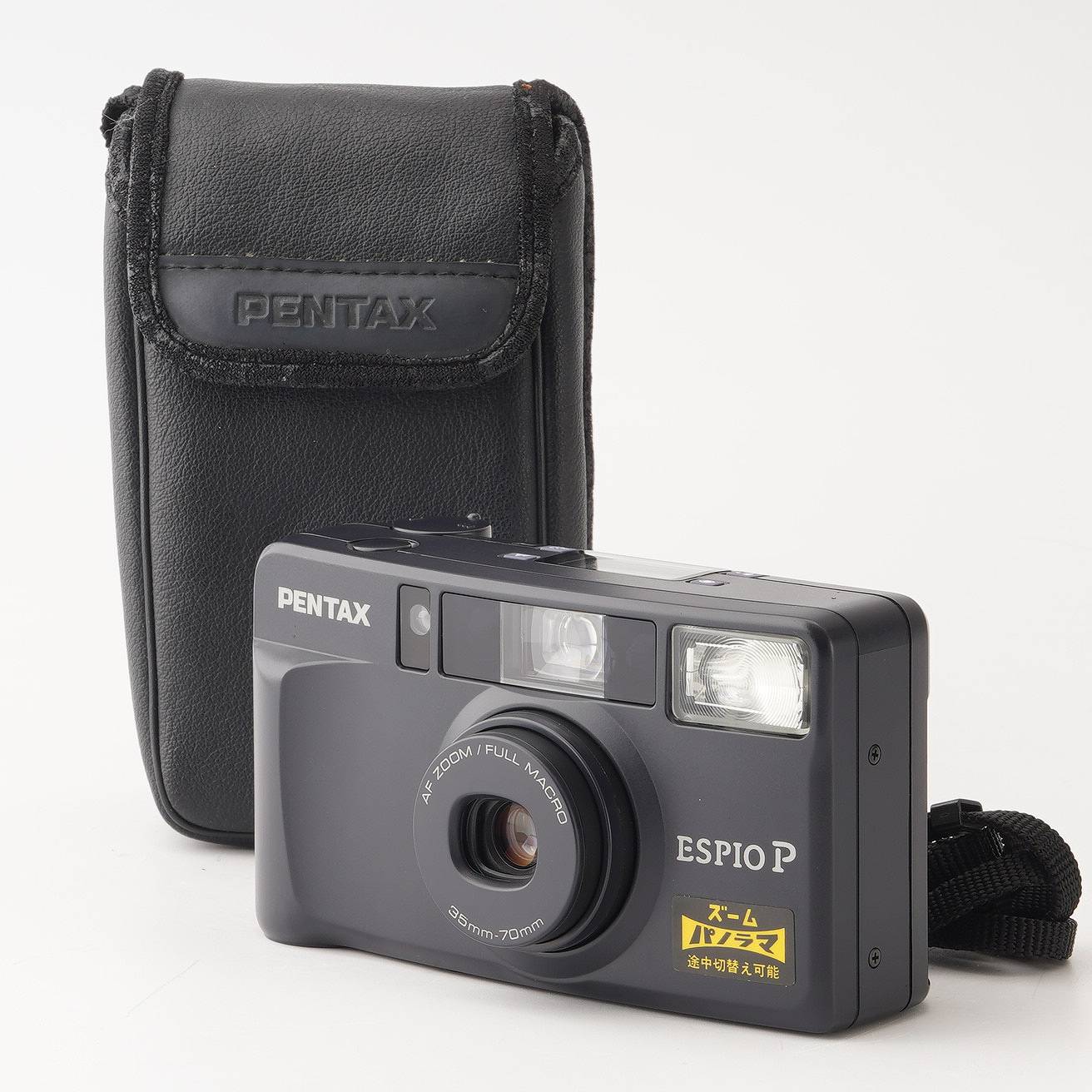 ペンタックス Pentax ESPIO P / AF ZOOM/FULL MACRO 35-70mm – Natural