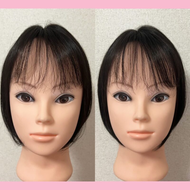 オーダーメイドウィッグをスペアと同時に2つ作るメリット - オーダー