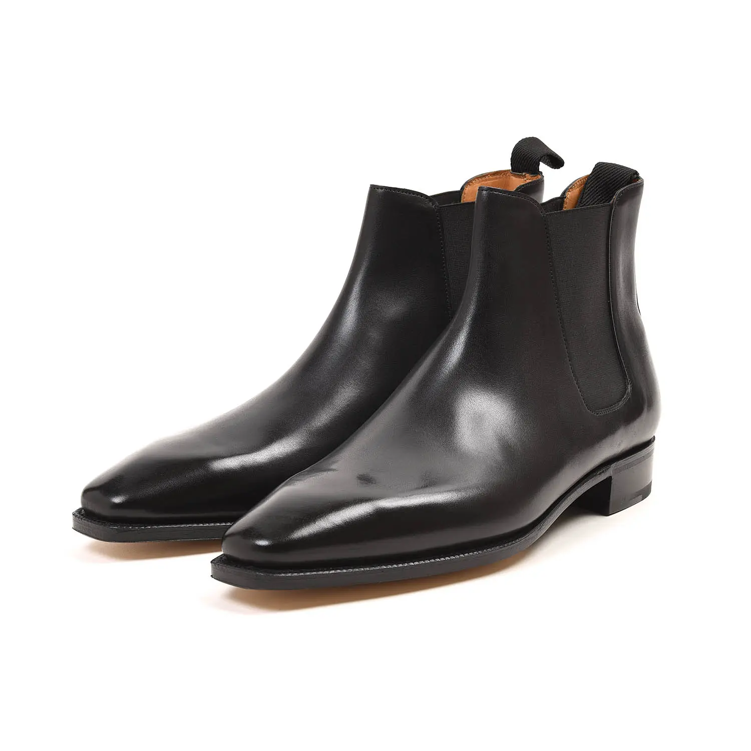 最高に美しいサイドゴアブーツ】ジョンロブ KENSINGTON OXブラック