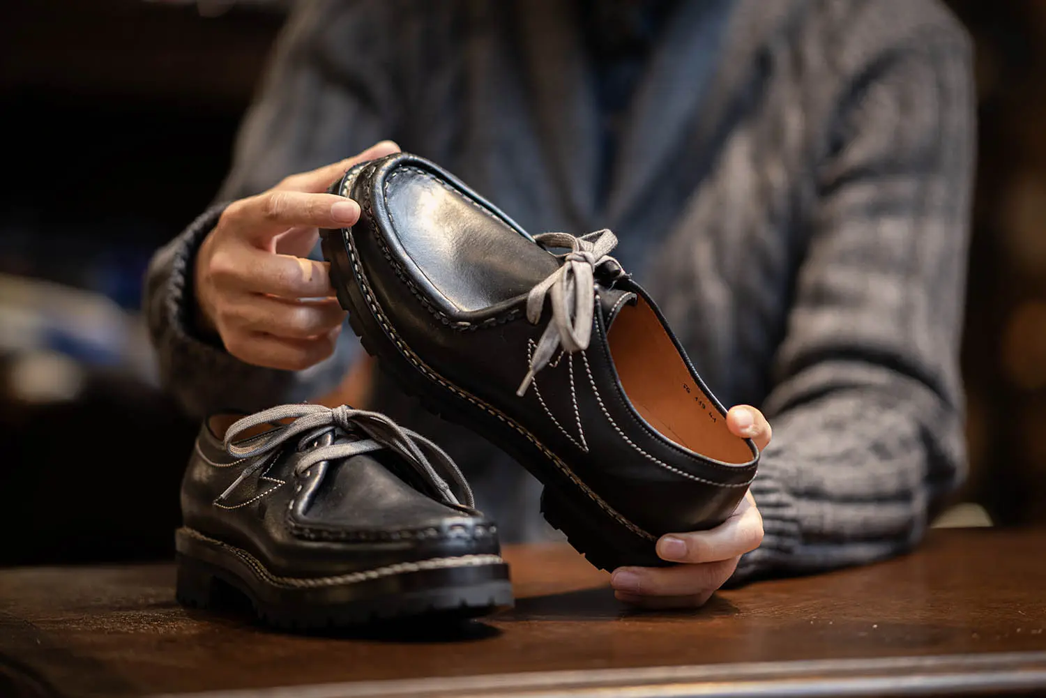 名作チロリアン】 マルモラーダ FG119 ELBAMATT (NERO)