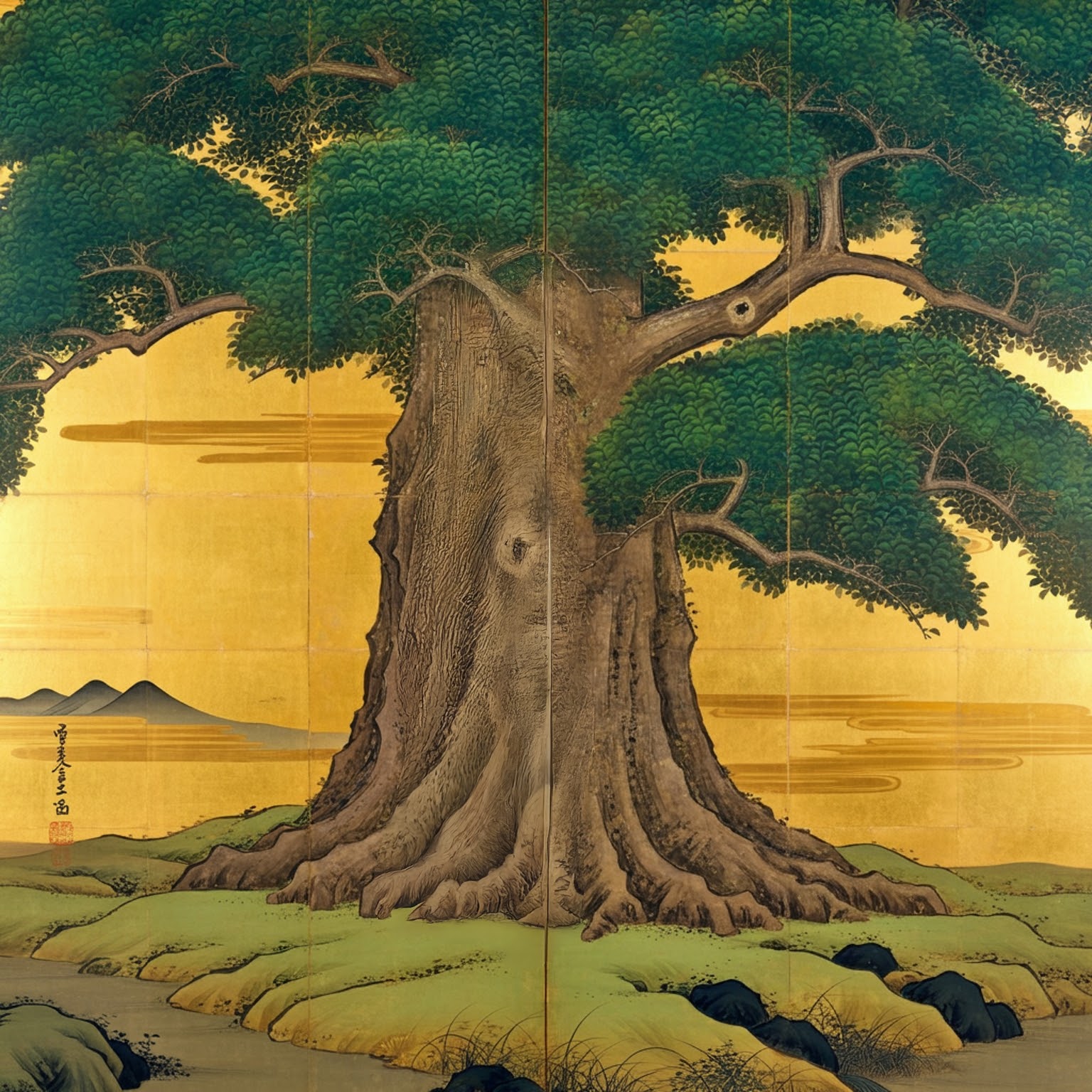 画像生成AIによる「クスノキ」の画集｜ヨーク研究所