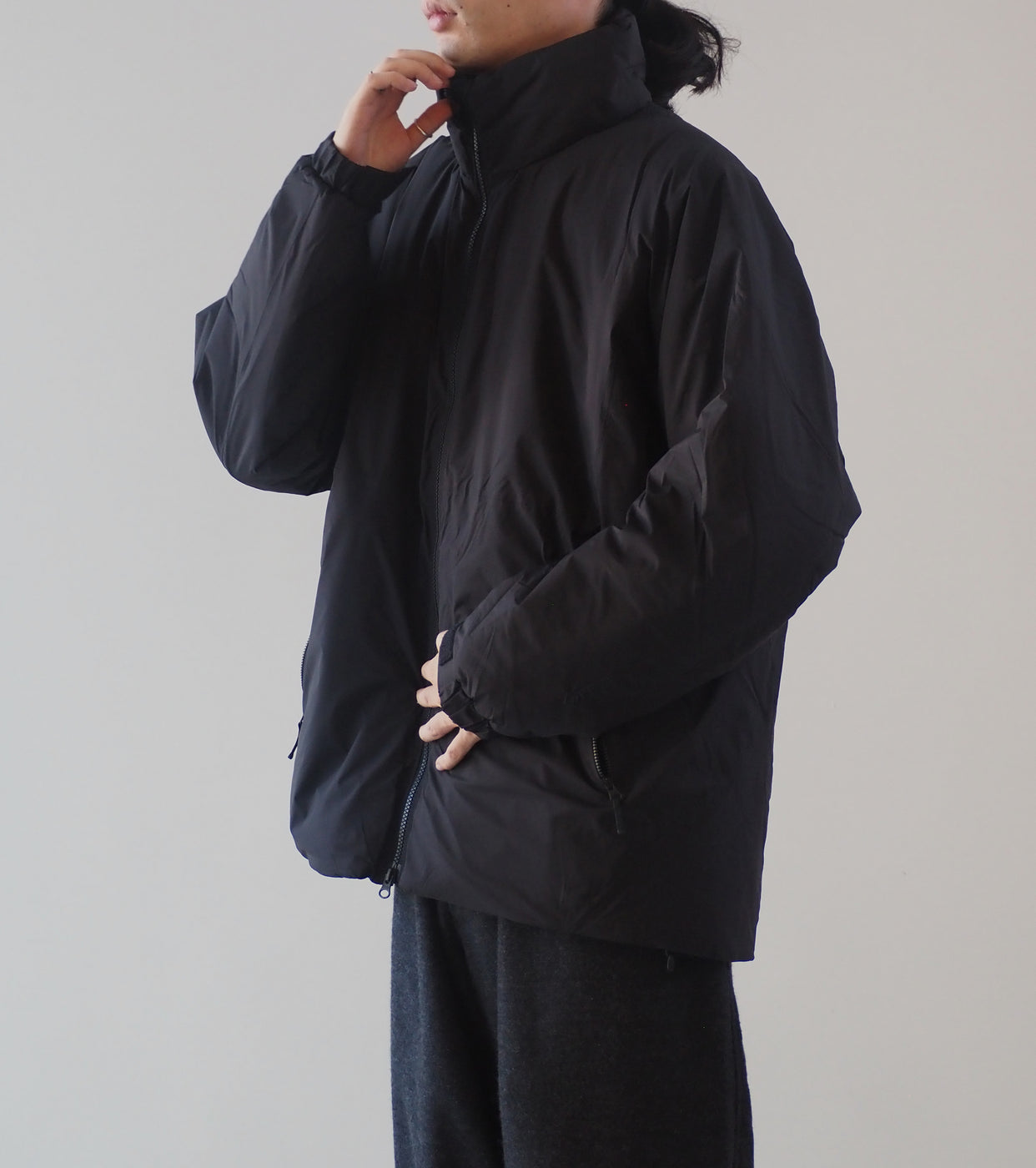 Goldwin ウインド ストッパー バイ ゴアテックス ラボズ パフィー