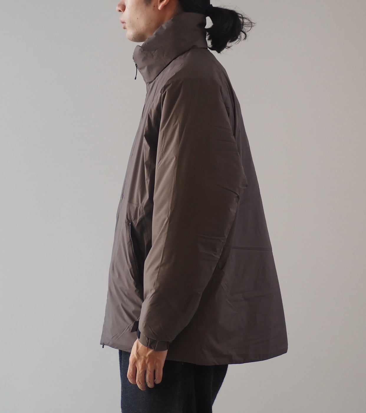 Goldwin ウインド ストッパー バイ ゴアテックス ラボズ パフィー