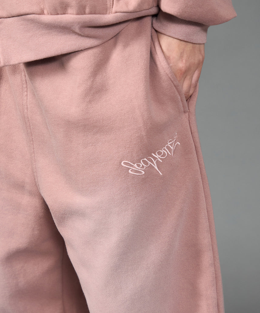 SEQUENZ（シークエンズ）】LOGO APPLIQUE SWEAT PANTS / スウェット