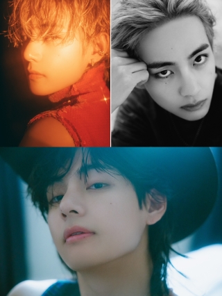 V (BTS)「人間キム・テヒョンの魅力が入ったアルバム」8日、初のソロ