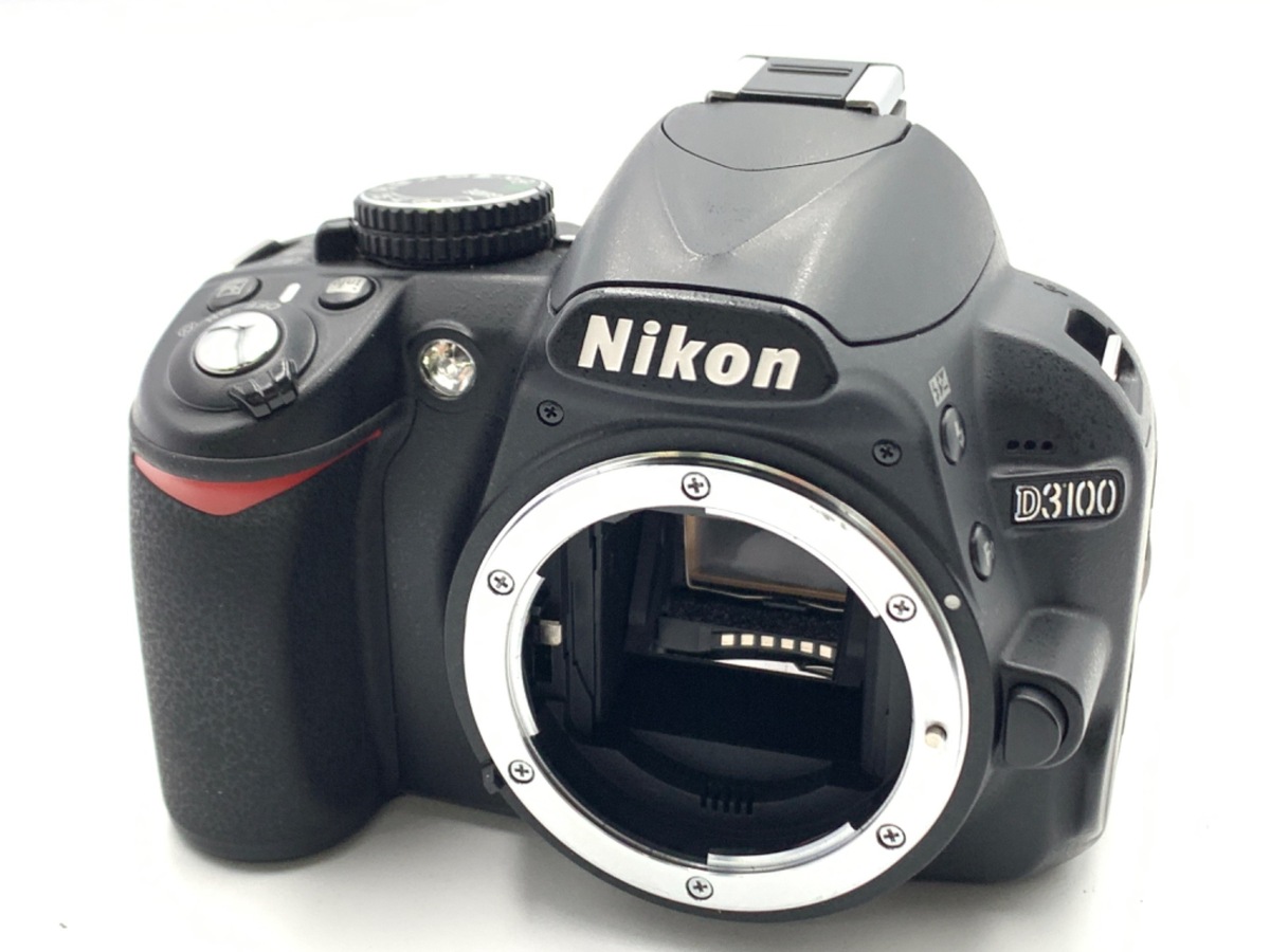 中古：C(やや難あり)】ニコン D3100 ボディ | 2148670990080