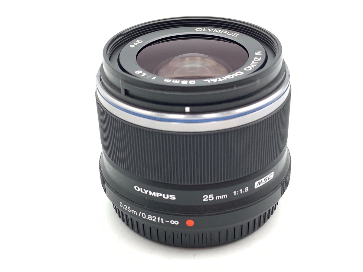 M.ZUIKO DIGITAL 25mm F1.8 [ブラック] 中古価格比較 - 価格.com