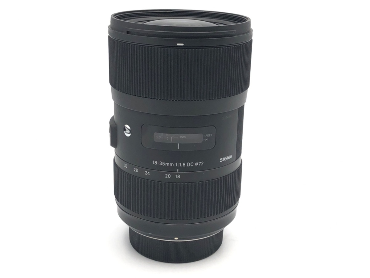 18-35mm F1.8 DC HSM [ニコン用] 中古価格比較 - 価格.com