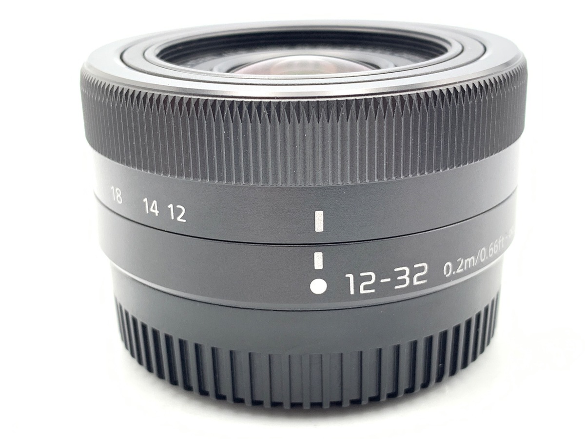 LUMIX G VARIO 12-32mm/F3.5-5.6 ASPH./MEGA O.I.S. H-FS12032-K