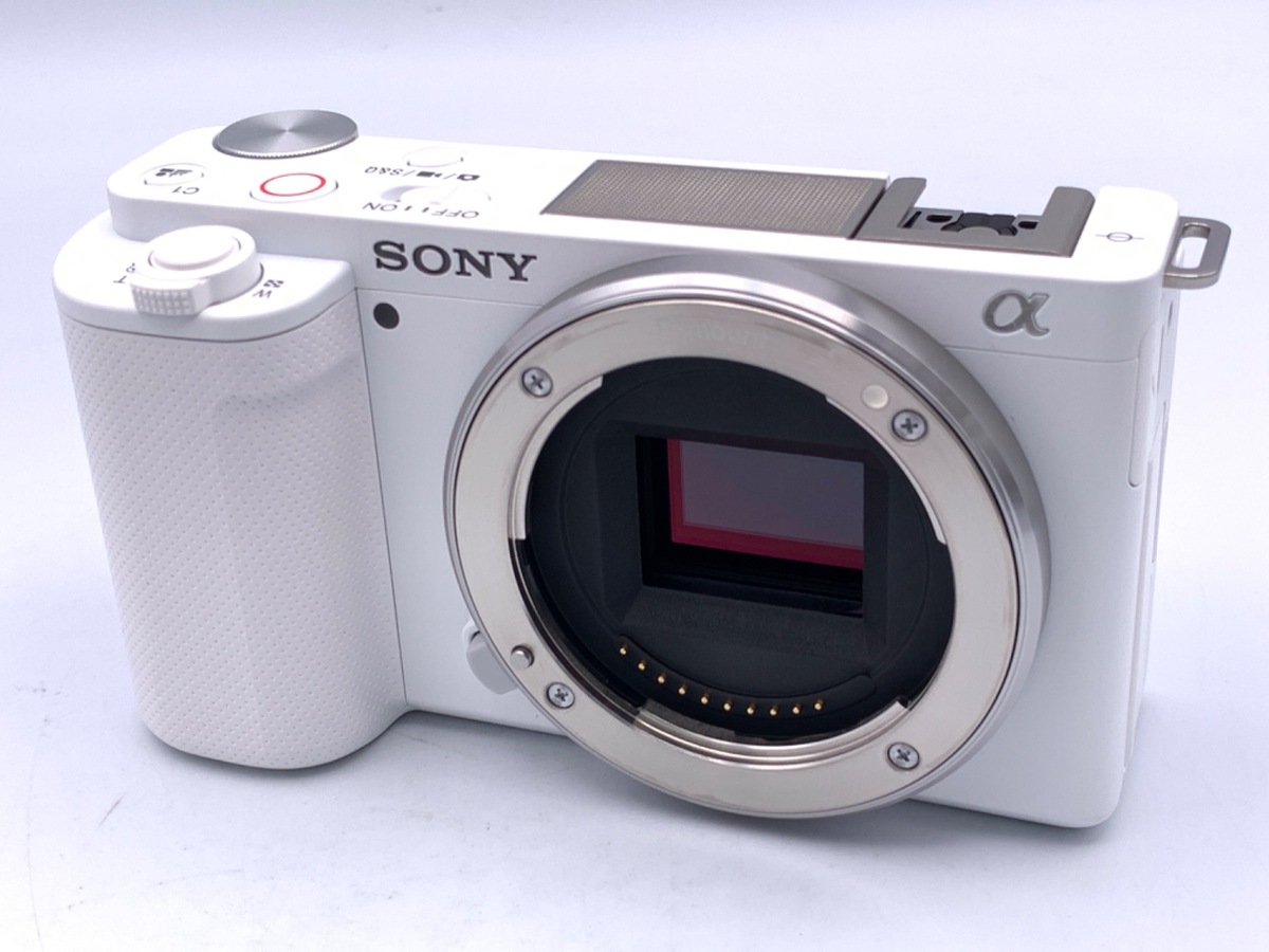 VLOGCAM ZV-E10 ボディ [ホワイト] 中古価格比較 - 価格.com