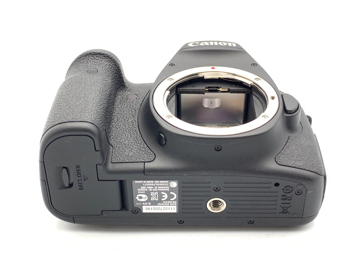 中古：B(並品)】キヤノン EOS 6D ボディ | 2445680015179