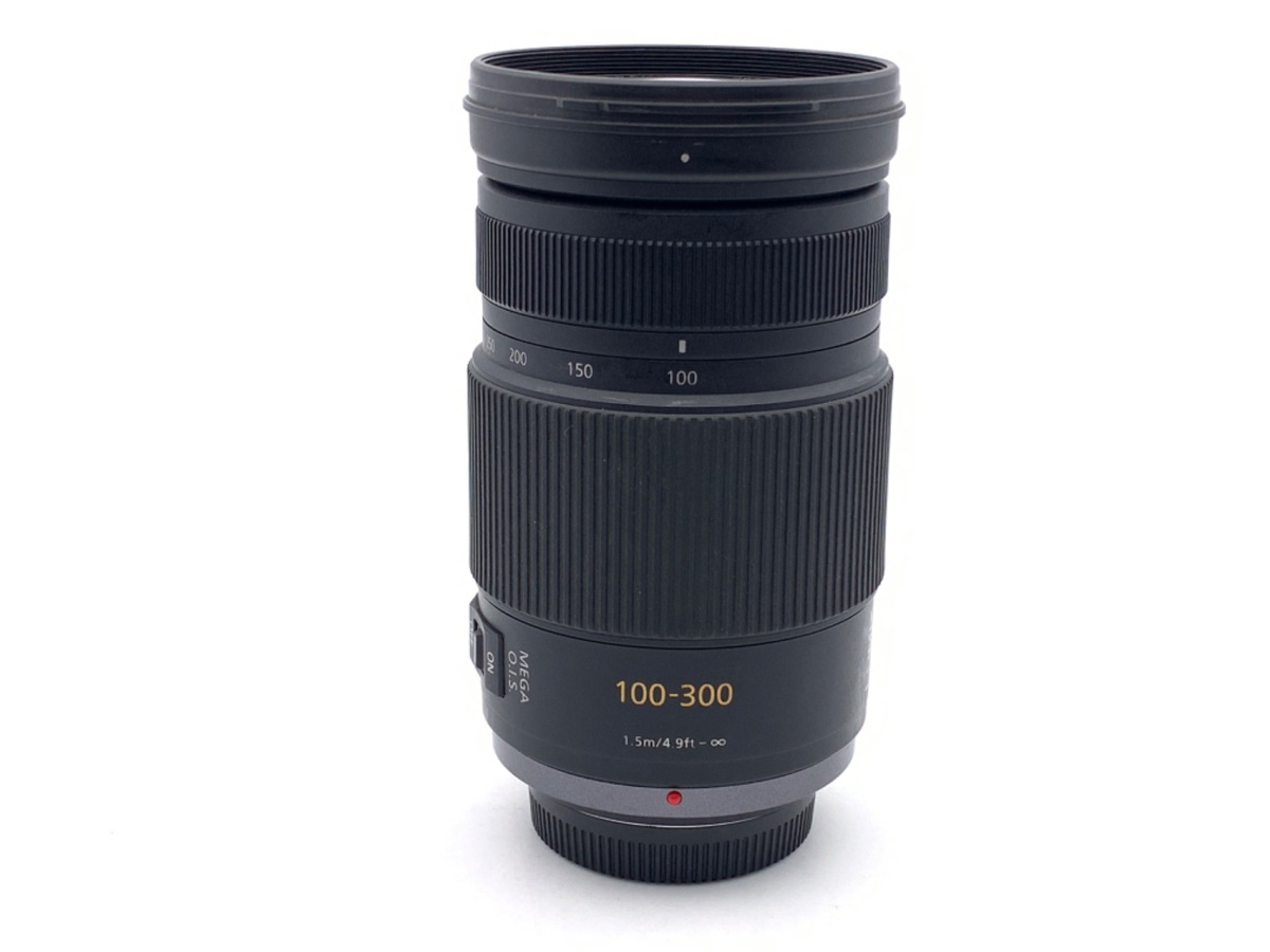 LUMIX G VARIO 100-300mm/F4.0-5.6/MEGA O.I.S. H-FS100300 中古価格