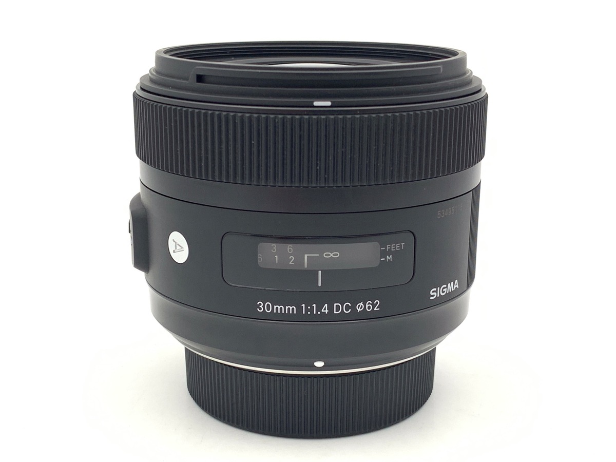 30mm F1.4 DC HSM [ニコン用] 中古価格比較 - 価格.com