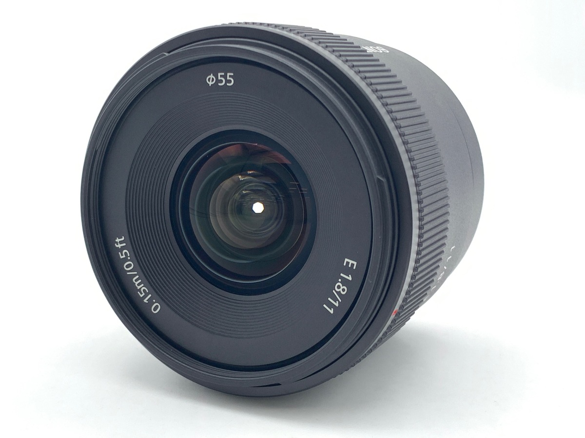 中古】ソニー E 11mm F1.8 [SEL11F18]｜｜カメラのキタムラネットショップ