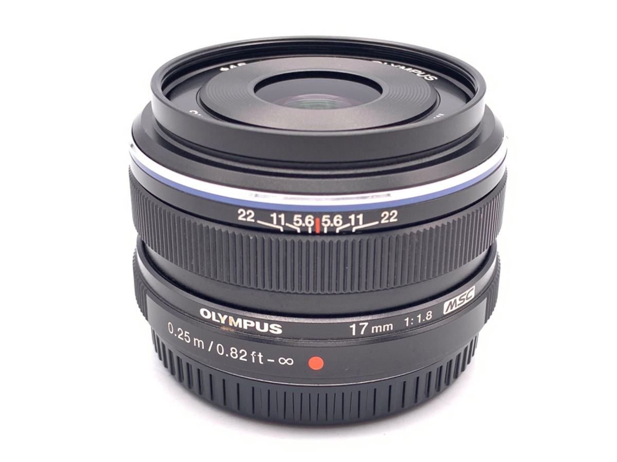 M.ZUIKO DIGITAL 17mm F1.8 [ブラック] 中古価格比較 - 価格.com