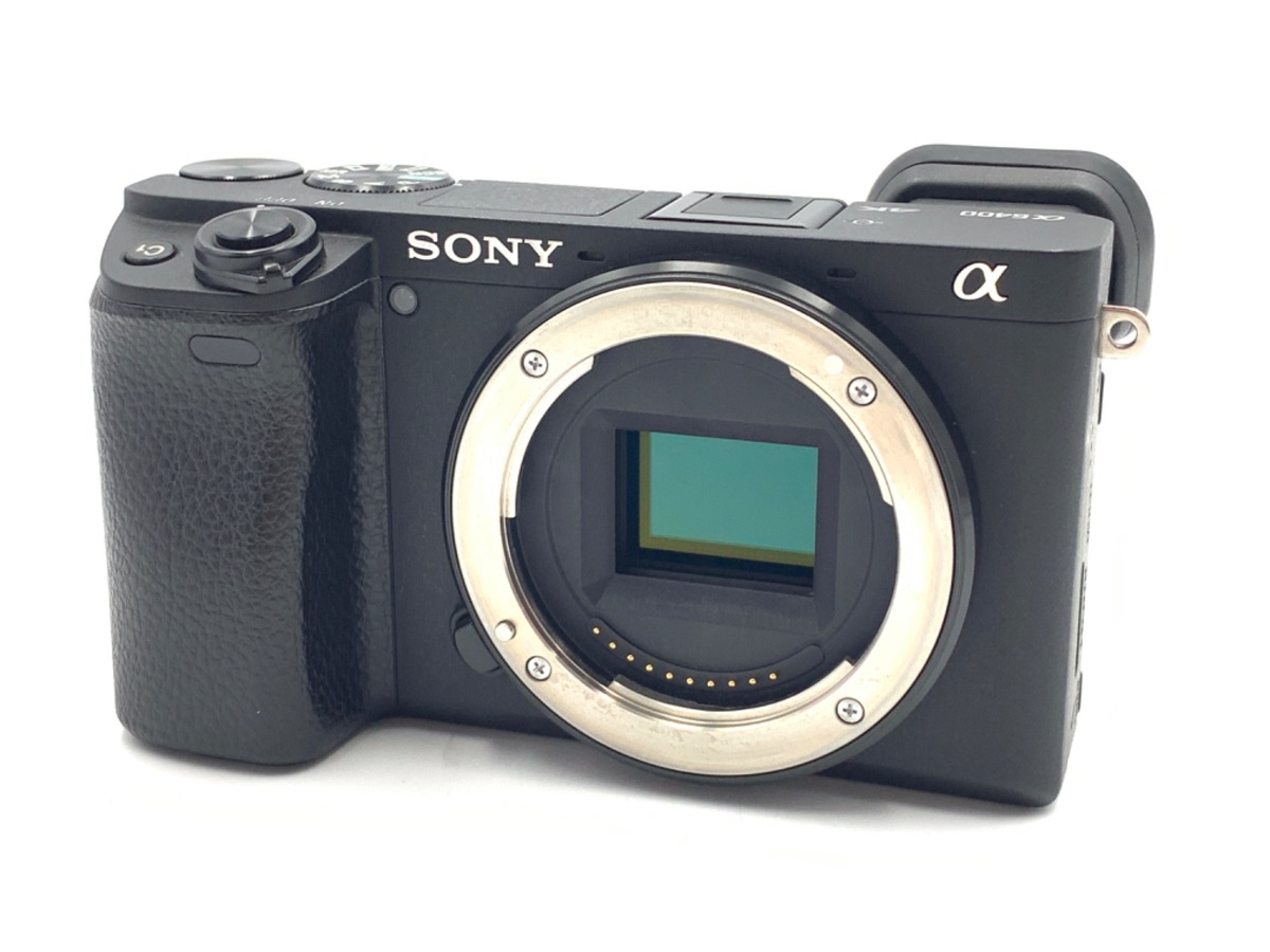 α6400 ILCE-6400 ボディ [ブラック] 中古価格比較 - 価格.com