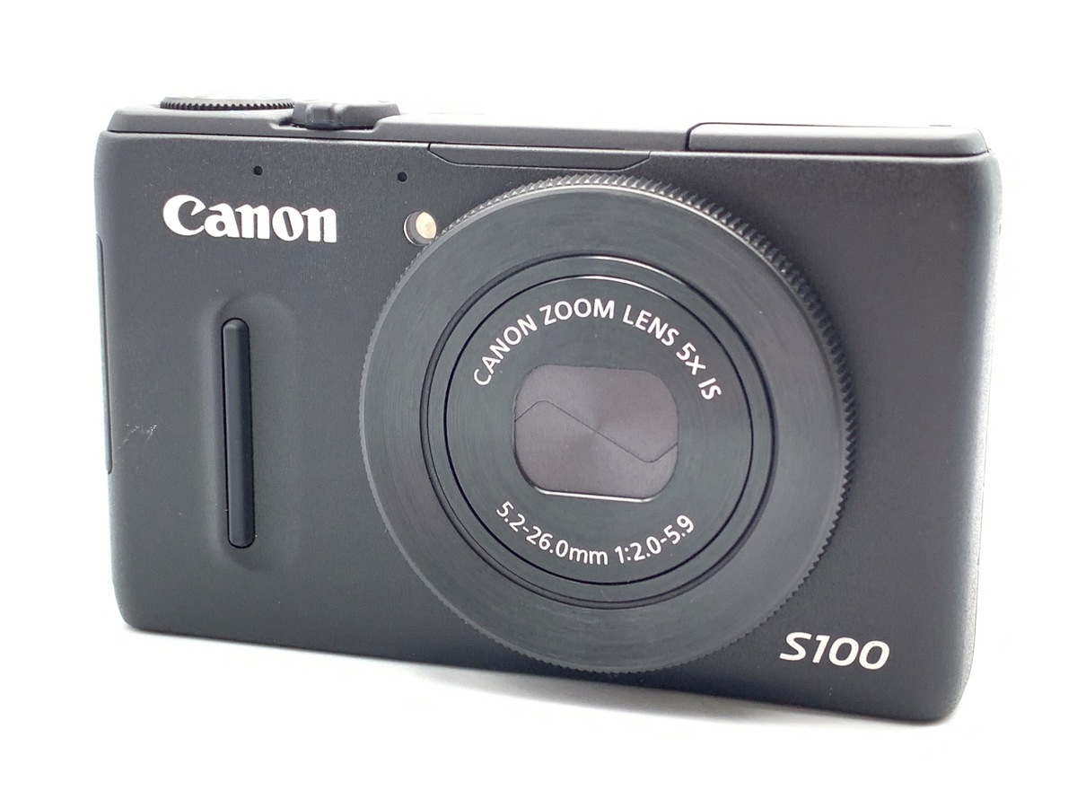 価格.com - CANON PowerShot S100 [ブラック] 価格比較