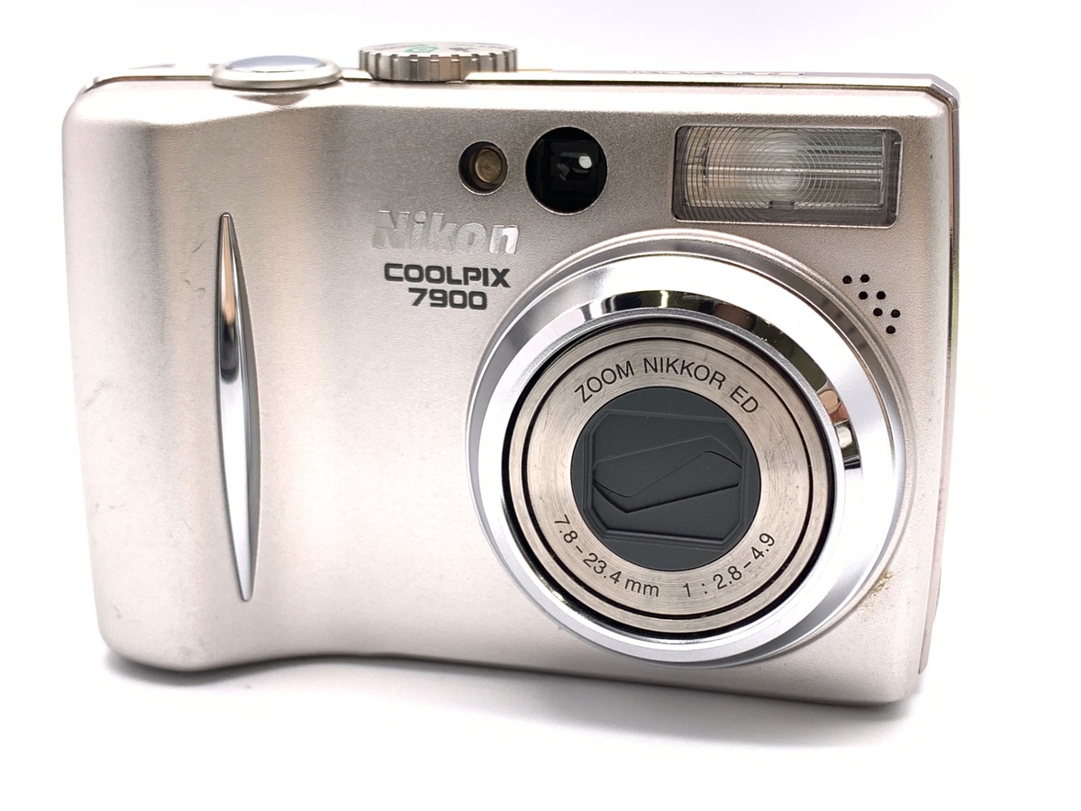 中古：B(並品)】ニコン（Nikon）COOLPIX 7900 プライムシルバー【710万