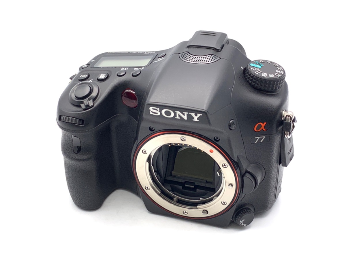 α77 SLT-A77V ボディ 中古価格比較 - 価格.com