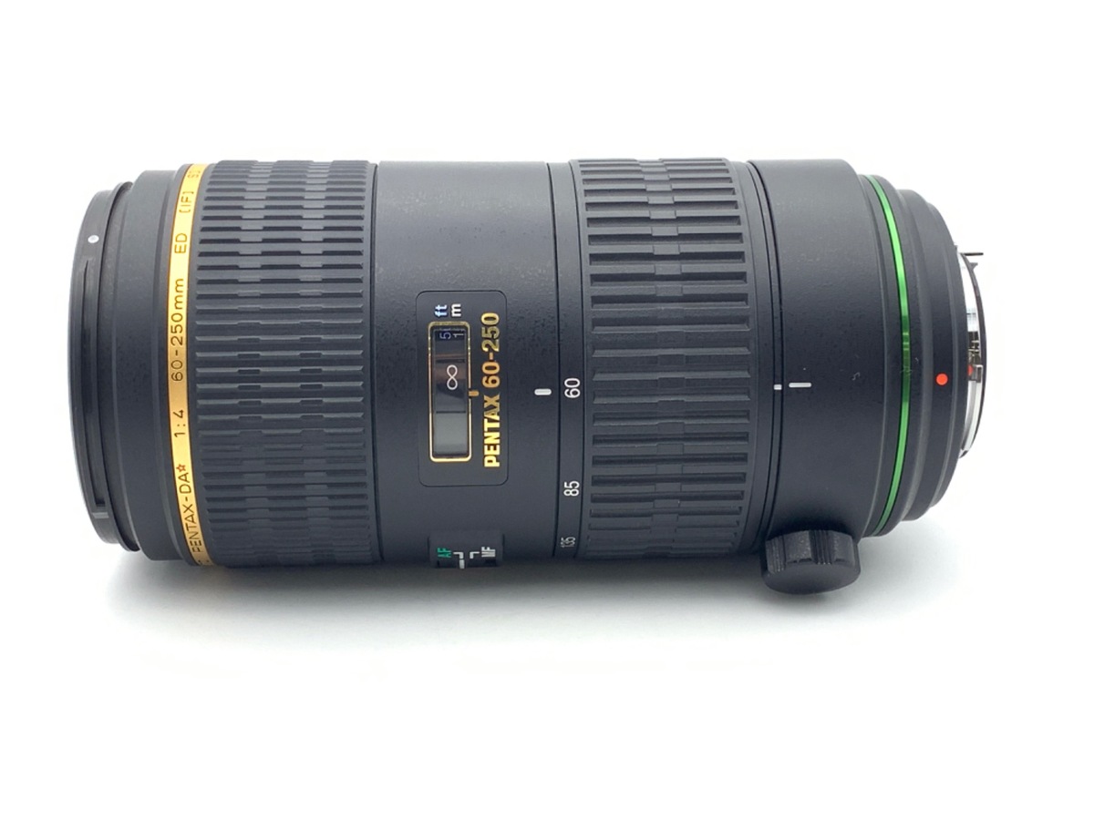 smc PENTAX-DA☆ 60-250mmF4ED [IF] SDM 中古価格比較 - 価格.com