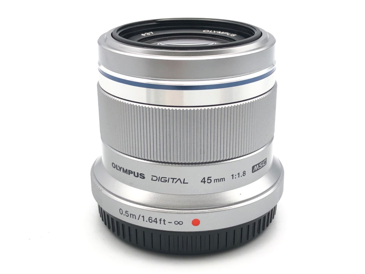 M.ZUIKO DIGITAL 45mm F1.8 [シルバー] 中古価格比較 - 価格.com