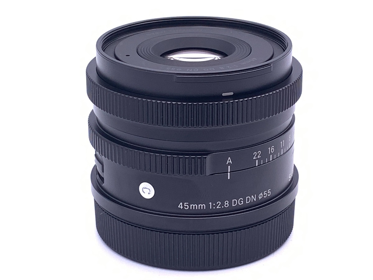 45mm F2.8 DG DN [ライカL用] 中古価格比較 - 価格.com
