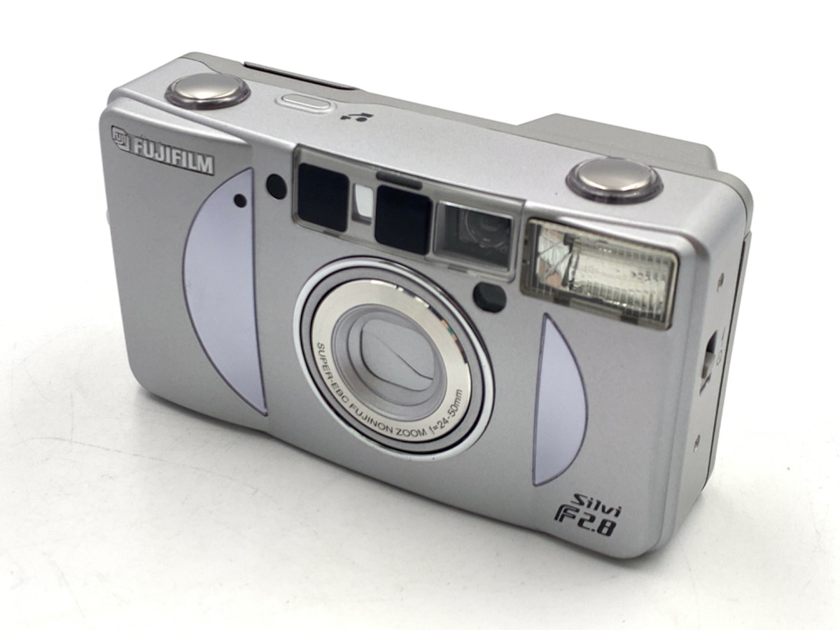 中古：B(並品)】フジフイルム Silvi F2.8 シルバー | 2449360013936