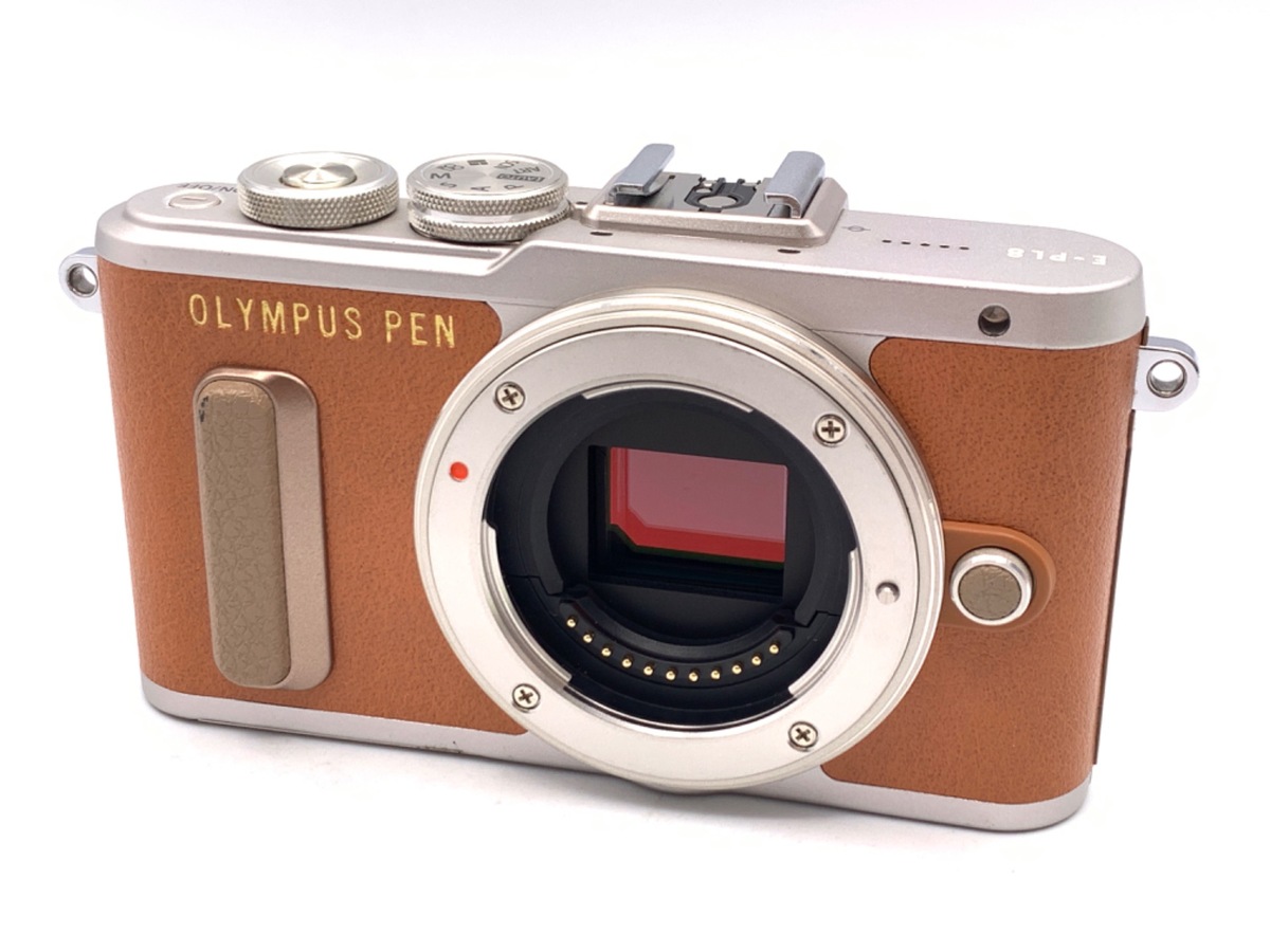 OLYMPUS PEN E-PL8 ボディ [ブラウン] 中古価格比較 - 価格.com