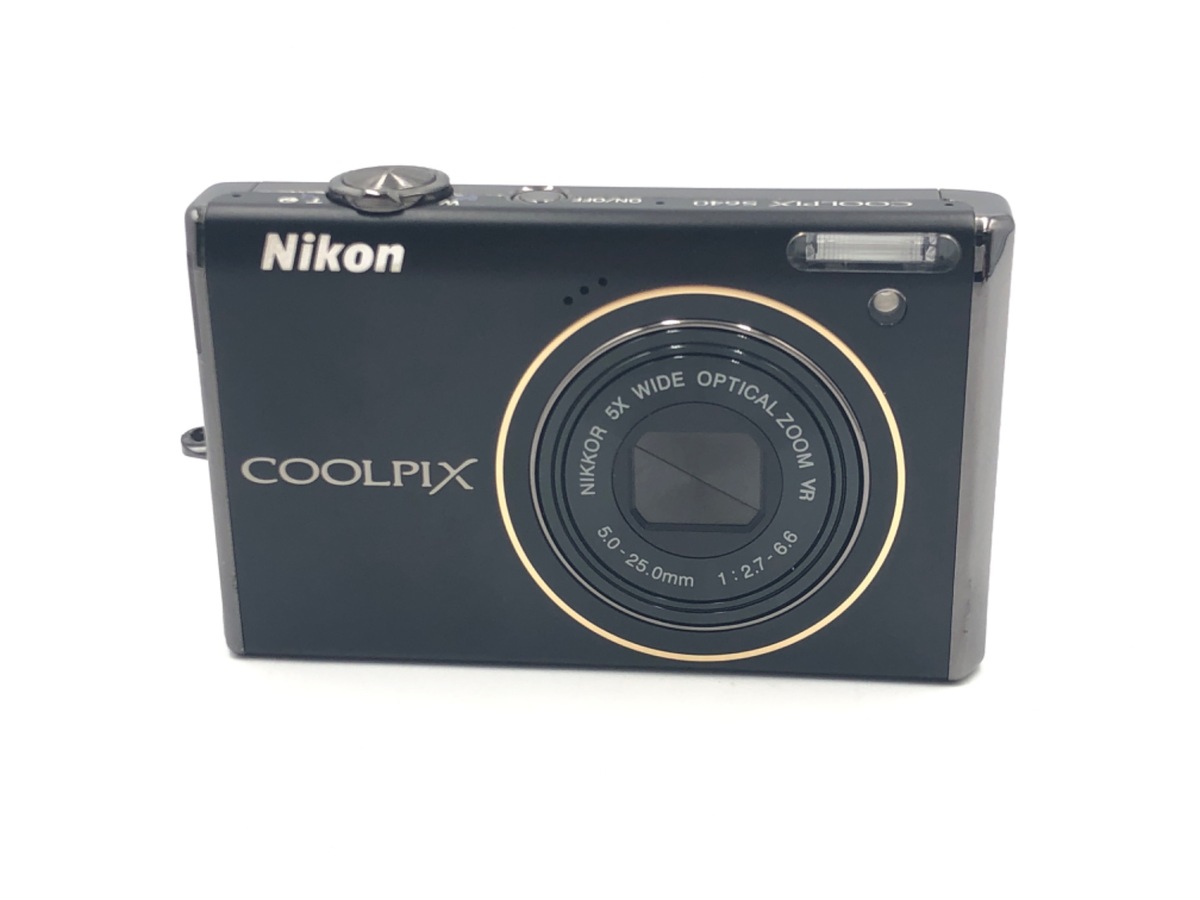 極美品☆Nikon ニコン COOLPIX S640 シルバー デジカメ#963 2026年最新
