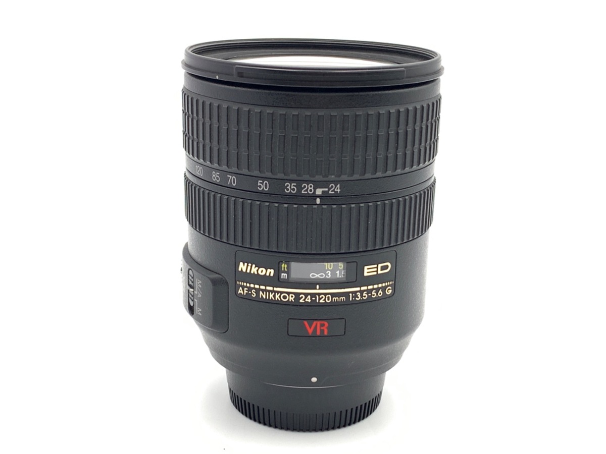 AF-S VR Zoom-Nikkor 24-120mm f/3.5-5.6G IF-ED 中古価格比較 - 価格.com