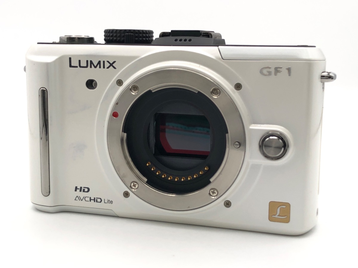 価格.com - パナソニック LUMIX DMC-GF1K レンズキット 純正オプション