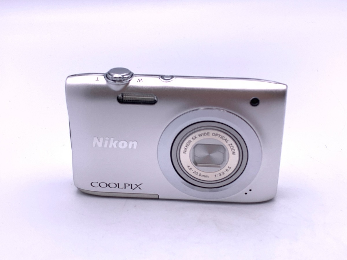 Nikon coolpix A100 シルバー COOLPIX A100 中古価格比較 - 価格.com