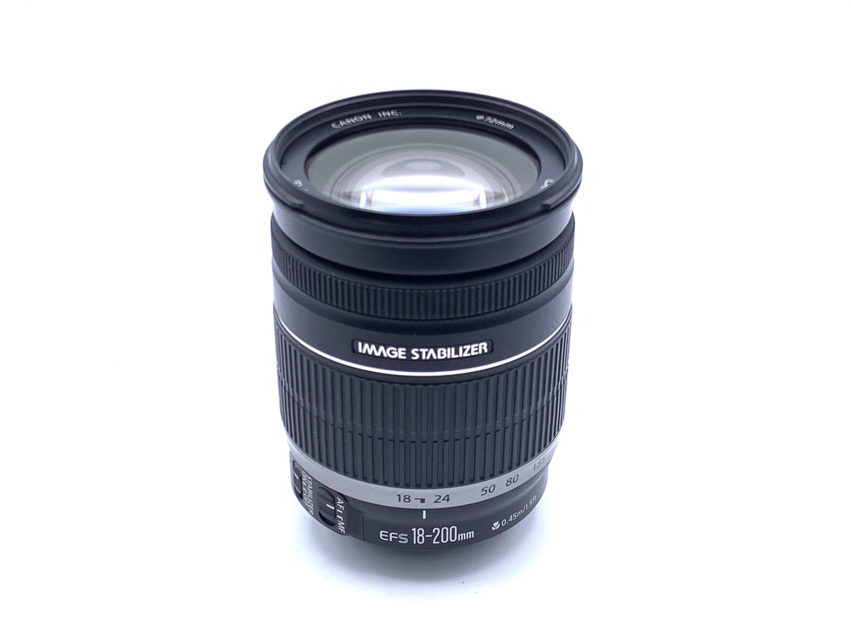 EF-S18-200mm F3.5-5.6 IS 中古価格比較 - 価格.com