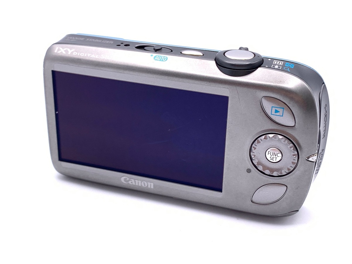 中古】キヤノン IXY DIGITAL 510IS ブルー｜｜カメラのキタムラネット