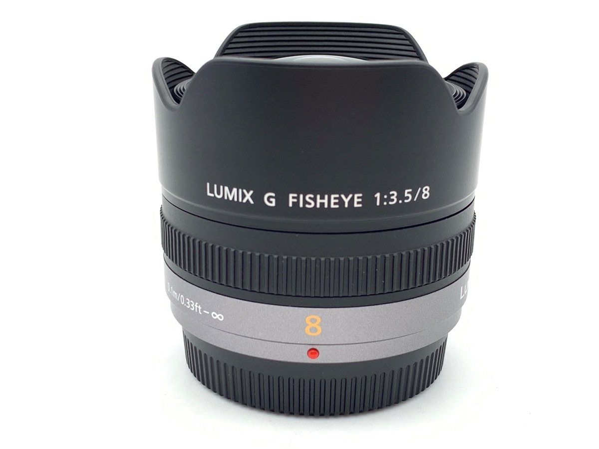 LUMIX G FISHEYE 8mm/F3.5 H-F008 中古価格比較 - 価格.com
