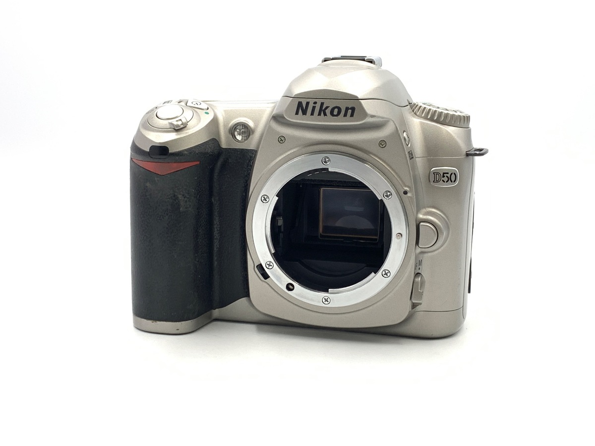 中古：B(並品)】ニコン（Nikon）D50 ボディ シルバー【610万画素